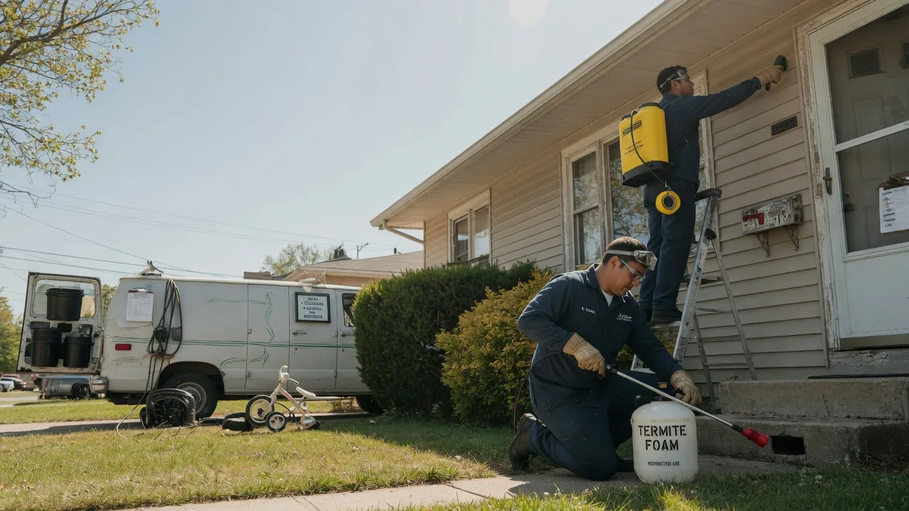 Pest Control in Mount Vernon, OH near me
